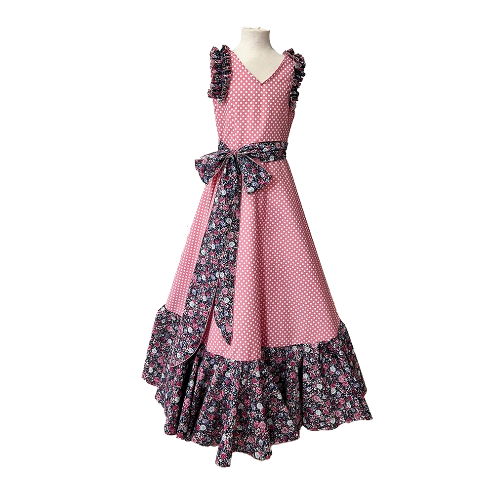 Traje de flamenca: Aurora