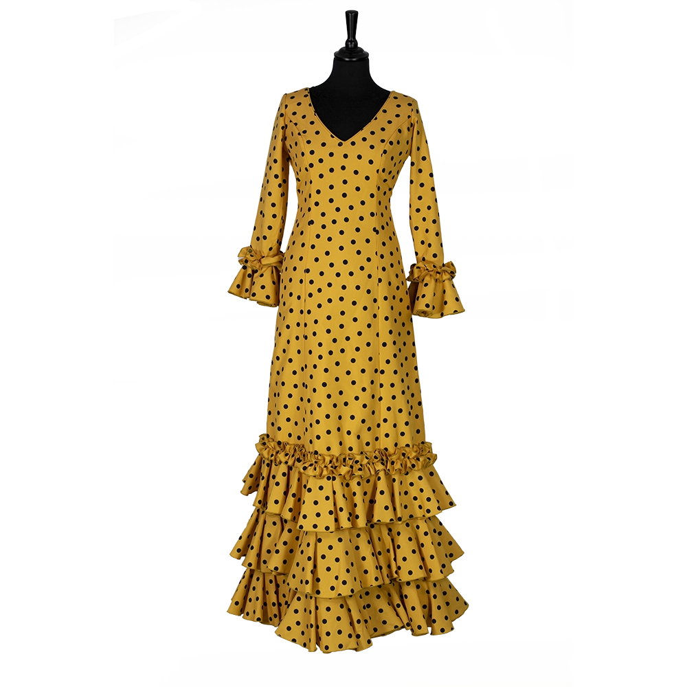 TRAJE DE FLAMENCA: ZOCO