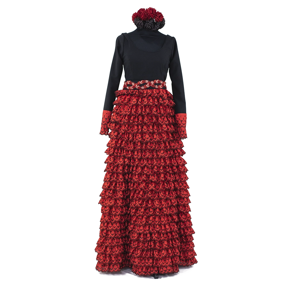 TRAJE DE FLAMENCA: ETERNA