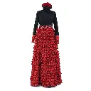 TRAJE DE FLAMENCA: ETERNA