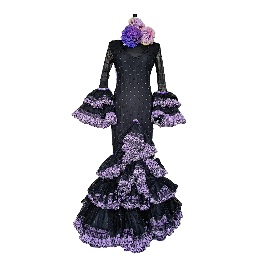 TRAJE DE FLAMENCA: CELINE