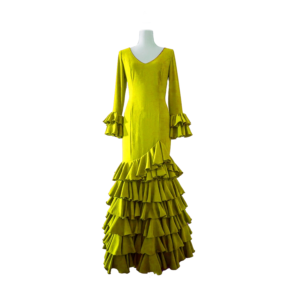 Traje de flamenca: Alcazar