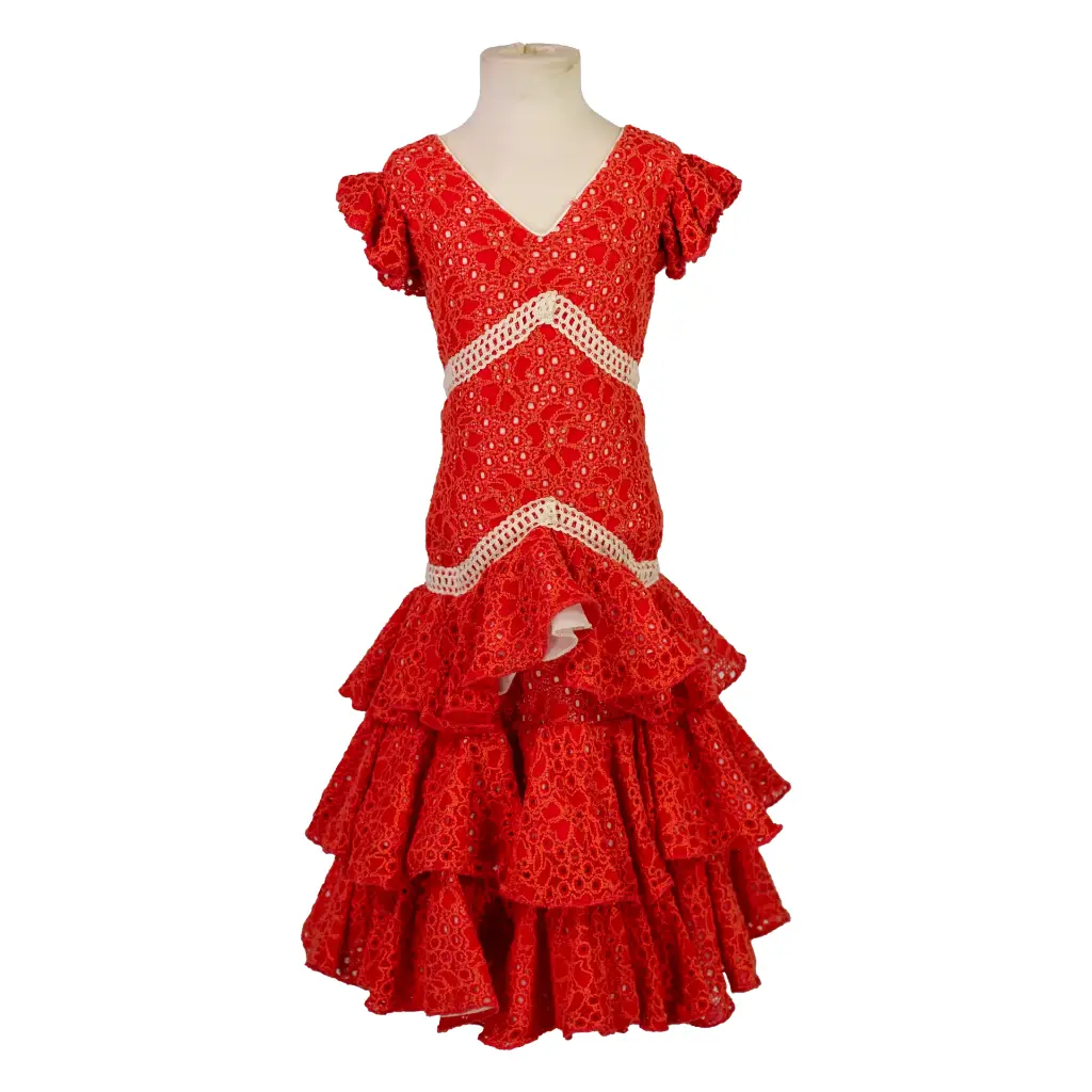 Traje flamenca: Azucar