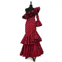 TRAJE DE FLAMENCA: PARAISO