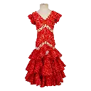 Traje flamenca: Azucar